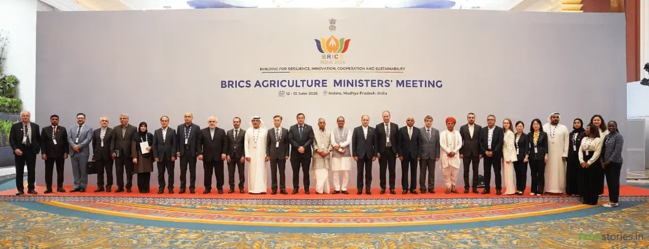 BRICS Agriculture Conference Indore 2026