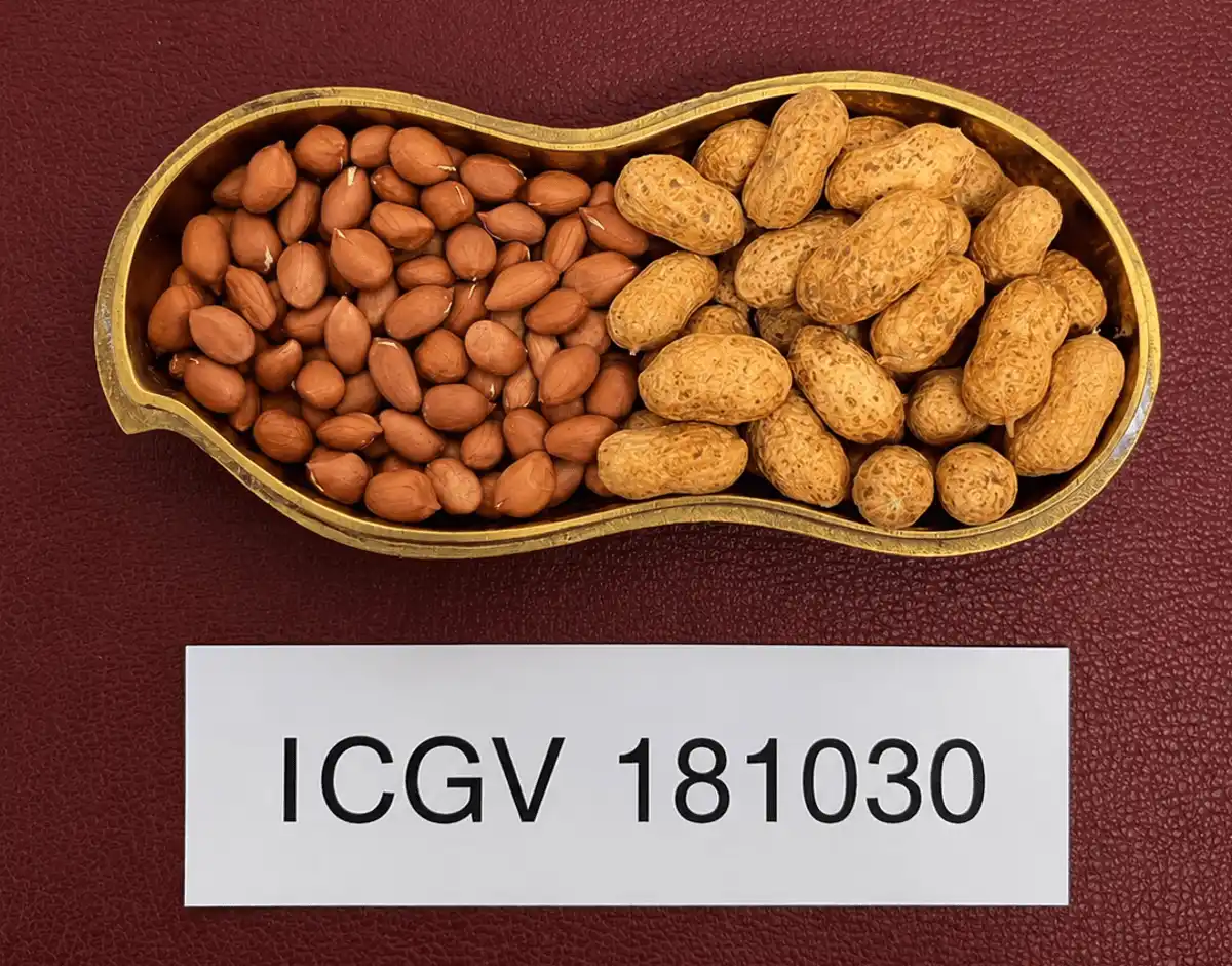India Gets Two New High-Oleic Groundnut Varieties to Lift Farmer Incomes ICRISAT ICAR