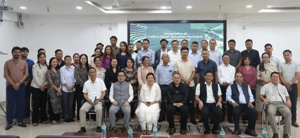 Nagaland digital agriculture ecosystem