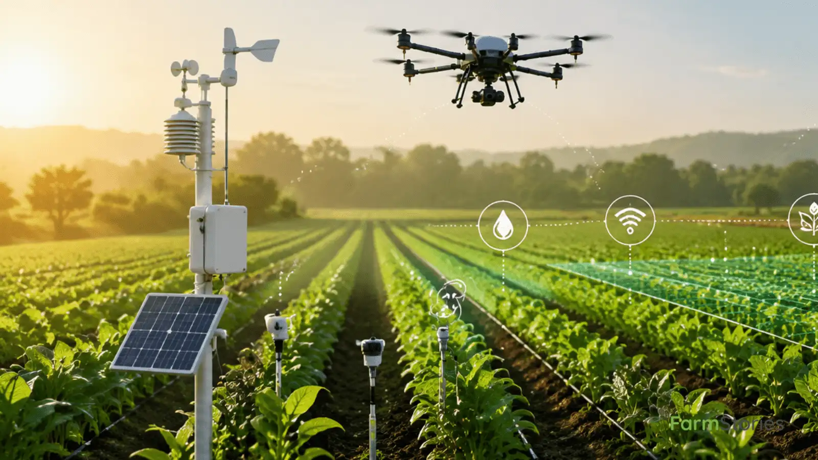 Precision Agriculture in India Using Smart Farming Technologies